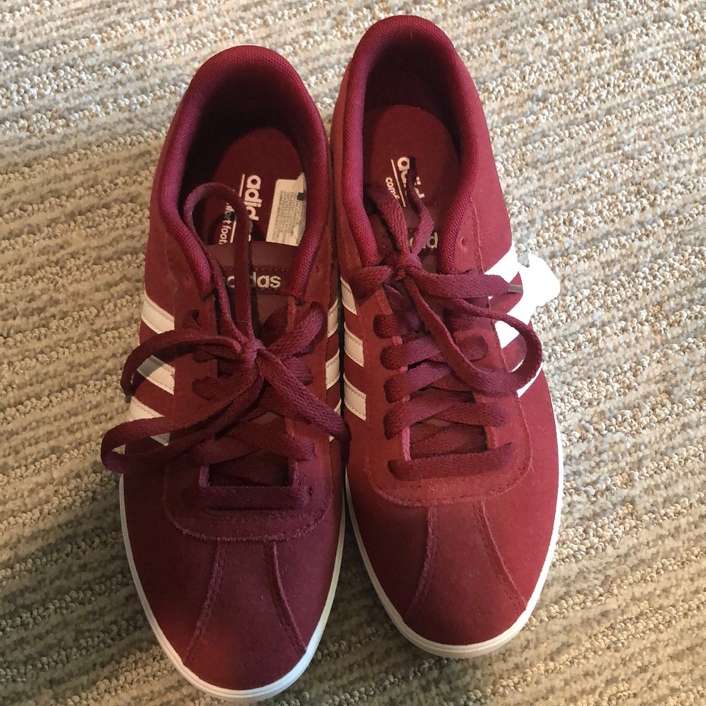 Adidas Casual Sneaker maroon/burgundy